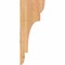 Ekena Millwork New Brighton Smooth Corbel, Western Red Cedar, 5 1/2"W x 10"D x 26"H COR06X10X26NEB00SWR - alternate 4